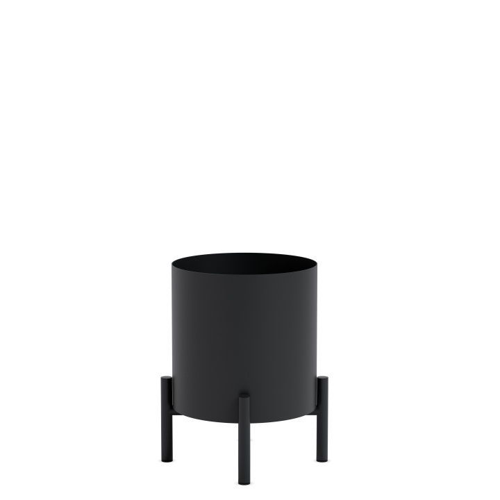 Eva Solo Simply Grow -ruukku - musta ryhmässä URHEILU, VAPAA-AIKA JA HARRASTUS / Hauskat tavarat / Älylaitteet @ TP E-commerce Nordic AB (D31129)