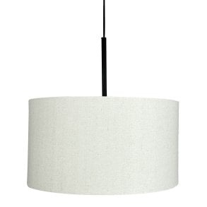 Dyberg-Larsen Calix-riippuvalaisin - Korkea kangas - Halkaisija: 30 cm, säädettävä korkeus 150 cm:iin asti ryhmässä KODINELEKTRONIIKKA / Valaistus / Kattolamput @ TP E-commerce Nordic AB (D31134)