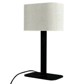 Dyberg-Larsen Calix pöytävalaisin - soikea kankainen varjostin ryhmässä KODINELEKTRONIIKKA / Valaistus / Pöytälamput @ TP E-commerce Nordic AB (D31135)