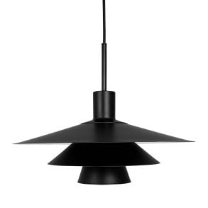 Dyberg-Larsen KAY Riipus - Musta - 50 cm ryhmässä KODINELEKTRONIIKKA / Valaistus / Kattolamput @ TP E-commerce Nordic AB (D31136)
