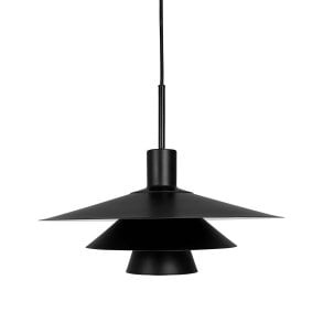 Dyberg-Larsen KAY Riipus - Musta - 40 cm ryhmässä KODINELEKTRONIIKKA / Valaistus / Kattolamput @ TP E-commerce Nordic AB (D31137)