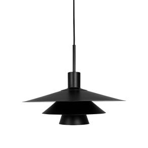 Dyberg-Larsen KAY Riipus - Musta - 30 cm ryhmässä KODINELEKTRONIIKKA / Valaistus / Kattolamput @ TP E-commerce Nordic AB (D31138)