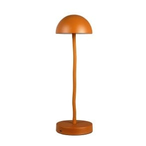 Dyberg-Larsen Fonzy LED-pöytävalaisin - Terrakotta - Kompakti ryhmässä KODINELEKTRONIIKKA / Valaistus / Pöytälamput @ TP E-commerce Nordic AB (D31141)