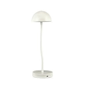 Dyberg-Larsen Fonzy LED-pöytävalaisin - Pearl White ryhmässä KODINELEKTRONIIKKA / Valaistus / Pöytälamput @ TP E-commerce Nordic AB (D31142)