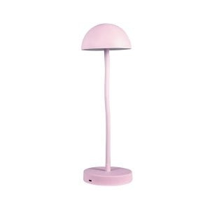Dyberg-Larsen Fonzy LED-pöytävalaisin - vaaleanpunainen - kompakti ryhmässä KODINELEKTRONIIKKA / Valaistus / Pöytälamput @ TP E-commerce Nordic AB (D31143)