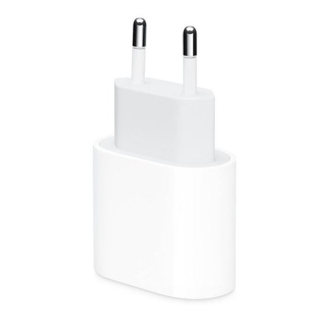 Apple 20W USB-C-virtalähde ryhmässä TIETOKOONET & TARVIKKEET / Kaapelit & Sovittimet / USB / USB-C @ TP E-commerce Nordic AB (D31149)
