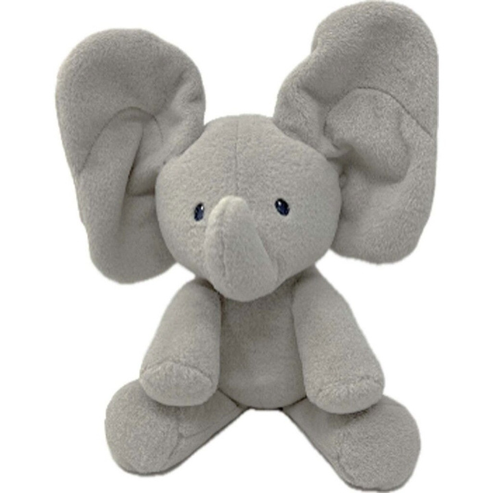 Gund Peek-a-Boo Flappy käsikonsoli 30 cm - (6071301) ryhmässä LELUT, TUOTTEET LAPSILLE JA VAUVOILLE / Lelut vauvoille (0-3v) / Pehmolelut @ TP E-commerce Nordic AB (D31151)