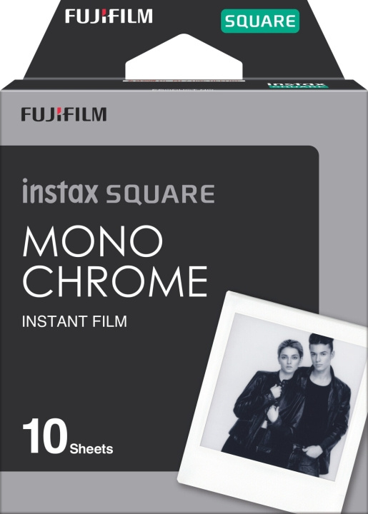 Fuji filmi - Instax Square Film 1x10 laukausta ryhmässä KODINELEKTRONIIKKA / Valokuvat & Videot / Valokuvauslaitteet / Muut @ TP E-commerce Nordic AB (D31160)
