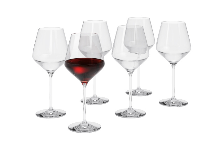 Eva Trio Legio Nova Punaviinilasi - 45 cl - 6 kpl:n setti ryhmässä KOTI, TALOUS JA PUUTARHA / Keittiövälineet / Viini & Juoma-tarvikkeet @ TP E-commerce Nordic AB (D31168)