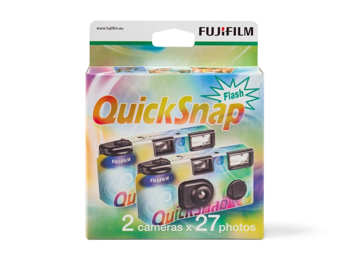 Fuji QuickSnap kertakäyttökamera 2-pack ryhmässä KODINELEKTRONIIKKA / Valokuvat & Videot / Kamerat @ TP E-commerce Nordic AB (D31174)