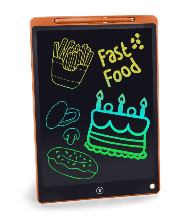 ArtKids LCD-tabletti 31x21,5cm (32936) ryhmässä LELUT, TUOTTEET LAPSILLE JA VAUVOILLE / Leikkikalut, Askartelu &Pelit / Piirrä ja laske @ TP E-commerce Nordic AB (D31191)