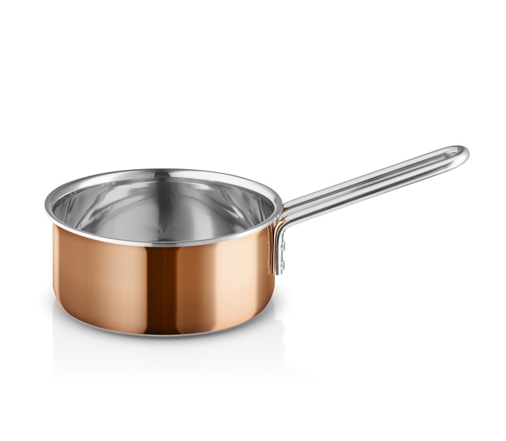 Eva Trio Kuparinen kattila - 1.5 L - 16cm ryhmässä KOTI, TALOUS JA PUUTARHA / Keittiövälineet / Padat ja kattilat @ TP E-commerce Nordic AB (D31194)