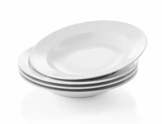 Eva Trio Legio Nova Syvä lautanen - 25 cm - 4 kpl:n sarja ryhmässä KOTI, TALOUS JA PUUTARHA / Keittiövälineet / Muut keittivälineet @ TP E-commerce Nordic AB (D31196)