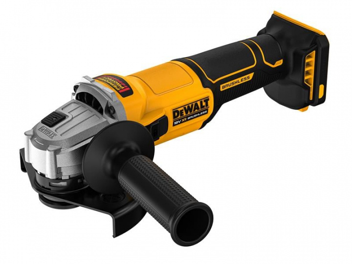 DeWALT Sähkötyökalut DCG407N-XJ Dewdcg407N 18V Bl 125Mm kulmahiomakone liukukytkin ryhmässä KOTI, TALOUS JA PUUTARHA / Työkalut & Tee itse / Muut sähkötyökalut @ TP E-commerce Nordic AB (D31199)