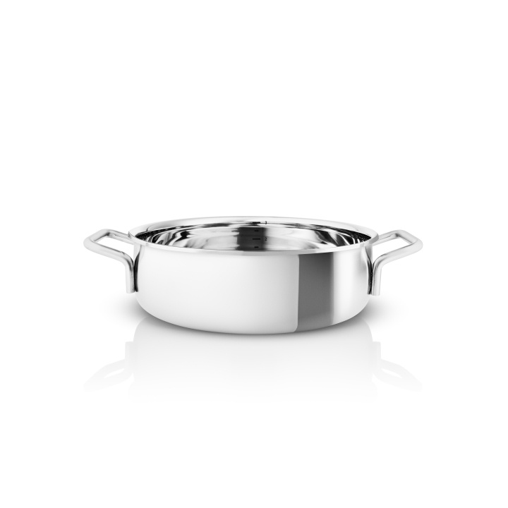 Eva Trio Sauterointiastia 2 kahvalla - 24 cm ryhmässä KOTI, TALOUS JA PUUTARHA / Keittiövälineet / Padat ja kattilat @ TP E-commerce Nordic AB (D31200)