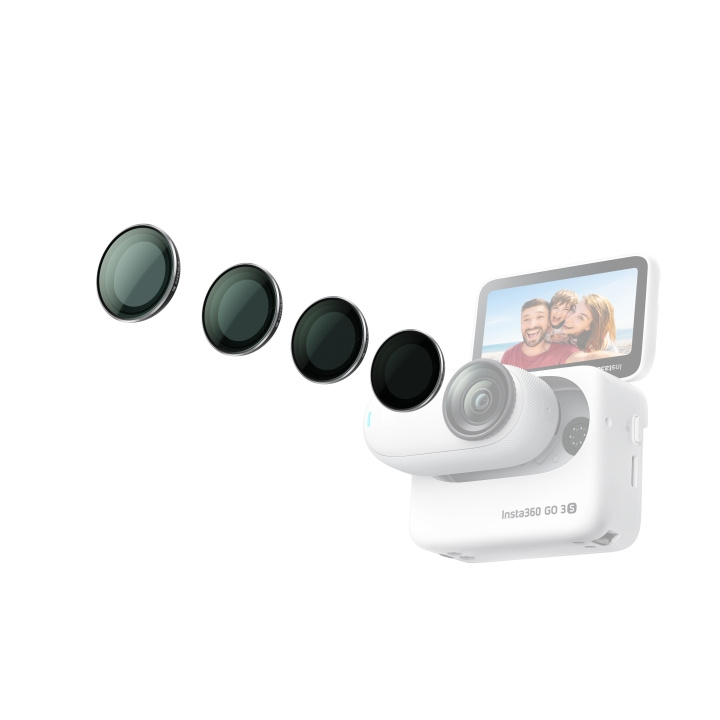 Insta360 GO 3S ND-suodinsarja ryhmässä URHEILU, VAPAA-AIKA JA HARRASTUS / Action-kamerat & Tarvikkeet @ TP E-commerce Nordic AB (D31207)