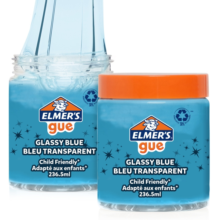 Elmer\'s Gue Pre Made Slime - sininen (2162068) ryhmässä LELUT, TUOTTEET LAPSILLE JA VAUVOILLE / Leikkikalut, Askartelu &Pelit / Lelut @ TP E-commerce Nordic AB (D31215)