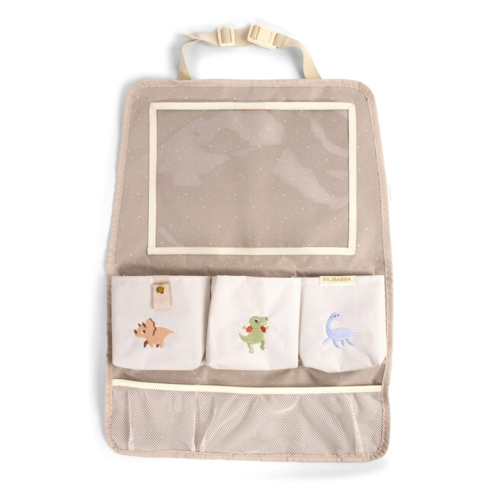 Filibabba Takapenkin järjestäjä - Dino beach (FI-03590) ryhmässä LELUT, TUOTTEET LAPSILLE JA VAUVOILLE / Lastenhuone / Säilytys @ TP E-commerce Nordic AB (D31223)