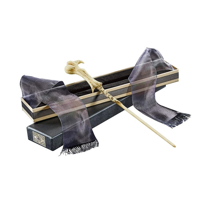 Harry Potter Lordi Voldemortin sauva Ollivandersin laatikossa (NN7331) ryhmässä URHEILU, VAPAA-AIKA JA HARRASTUS / Hauskat tavarat / Keräilyesineet @ TP E-commerce Nordic AB (D31227)