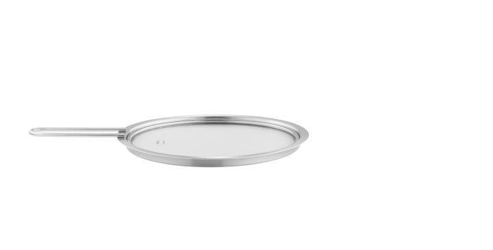 Eva Trio Lasikansi - Harjattua terästä - 20 cm ryhmässä KOTI, TALOUS JA PUUTARHA / Keittiövälineet / Muut keittivälineet @ TP E-commerce Nordic AB (D31231)