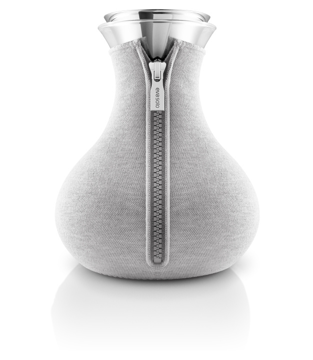 Eva Solo Teenkeitin 1 L (vaaleanharmaa) ryhmässä KOTI, TALOUS JA PUUTARHA / Kodinkoneet / Kahvikoneet ja tarvikkeet / Termoskeitin @ TP E-commerce Nordic AB (D31232)