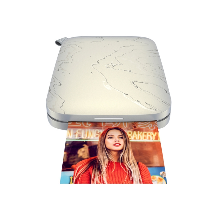 HP Sprocket Select Eclipse Pocket Photo -valokuvatulostin ryhmässä TIETOKOONET & TARVIKKEET / Tulostimet & Tarvikkeet / Tulostimet / 3D-tulostin & Tarvikkeet / Skrivare @ TP E-commerce Nordic AB (D31235)