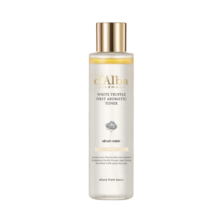 d\'Alba White Truffle First Aromatic Toner - 155 ml ryhmässä KAUNEUS JA TERVEYS / Ihonhoito / Kasvot / Kasvovesi ja Facemist @ TP E-commerce Nordic AB (D31239)