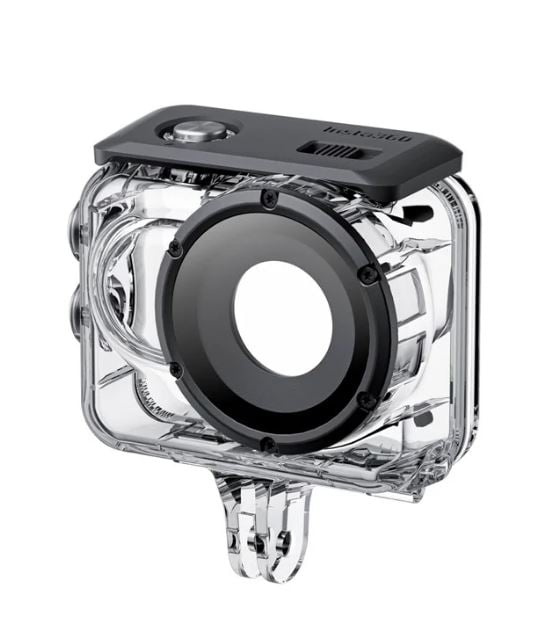 Insta360 GO 3/GO 3S sukelluskotelo ryhmässä URHEILU, VAPAA-AIKA JA HARRASTUS / Action-kamerat & Tarvikkeet / Actionkamerat @ TP E-commerce Nordic AB (D31247)