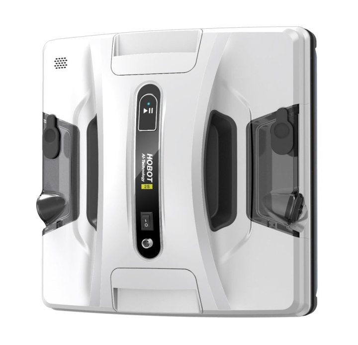 HOBOT 2S-ikkunanpesurobotti - kompakti ja kevyt ryhmässä KOTI, TALOUS JA PUUTARHA / Siivoustuotteet / Imurit & Tarvikkeet / Robottipölynimurit @ TP E-commerce Nordic AB (D31248)