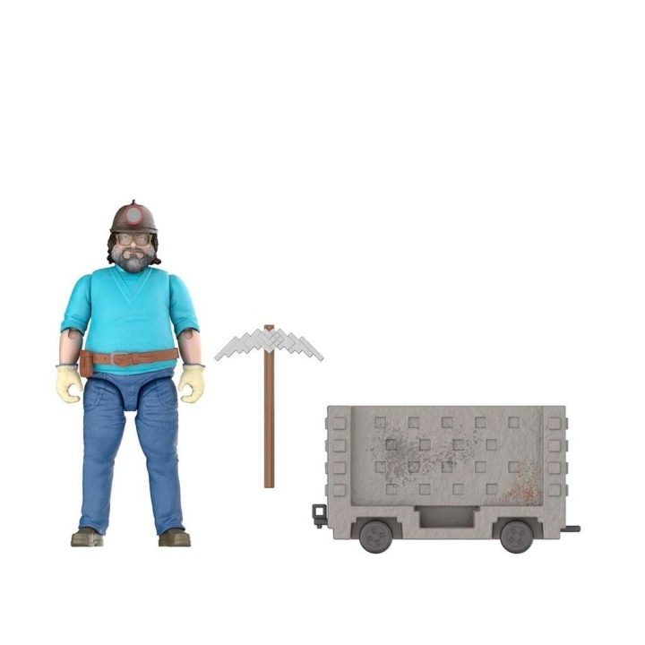 MINECRAFT Steve & Minecart Movie (JGP20) ryhmässä URHEILU, VAPAA-AIKA JA HARRASTUS / Hauskat tavarat / Keräilyesineet @ TP E-commerce Nordic AB (D31252)