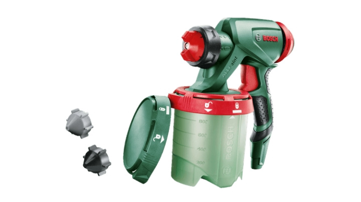 Bosch Ruiskupistooli PFS 3000/5000:lle ryhmässä KOTI, TALOUS JA PUUTARHA / Työkalut & Tee itse / Muut Työkalut & Tarvikkeet @ TP E-commerce Nordic AB (D31253)