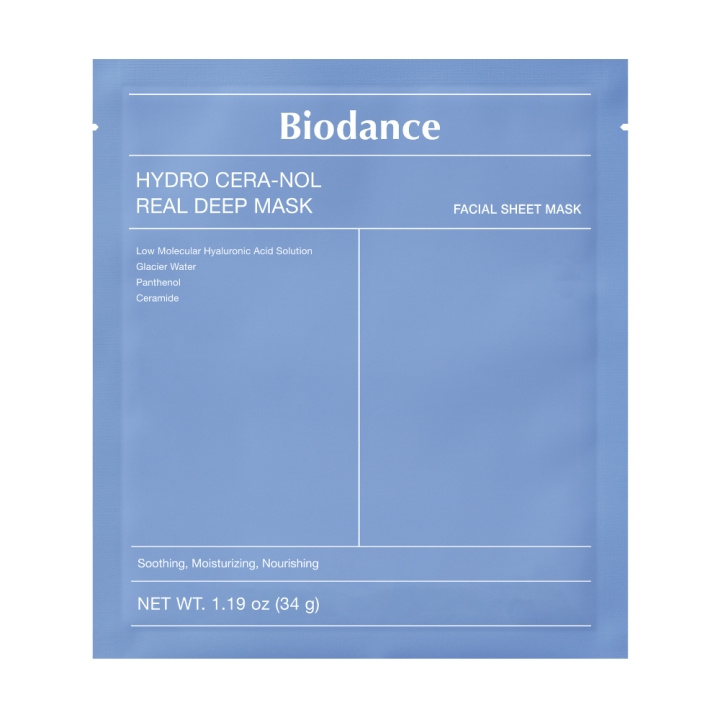 Biodance Hydro Cera-nol Real Deep Mask ryhmässä KAUNEUS JA TERVEYS / Ihonhoito / Kasvot / Naamiot @ TP E-commerce Nordic AB (D31257)