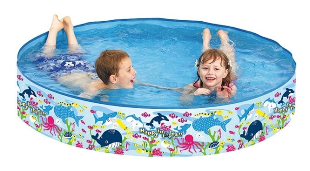 Flipper Sea World jäykkä uima-allas, 150 x 25 cm (21304) ryhmässä KOTI, TALOUS JA PUUTARHA / Puutarhatuotteet / Uima-allas & Tarvikkeet / Pooler @ TP E-commerce Nordic AB (D31272)