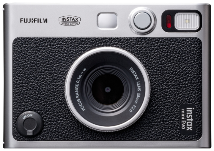Fuji Instax Mini Evo Hybridikamera ryhmässä KODINELEKTRONIIKKA / Valokuvat & Videot / Kamerat @ TP E-commerce Nordic AB (D31274)
