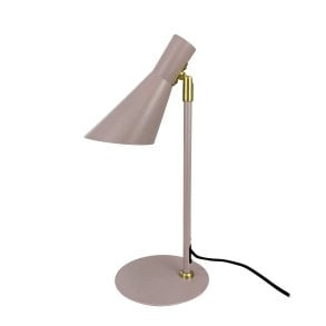 Dyberg-Larsen DL12 Mini pöytävalaisin - Beige messinki ryhmässä KODINELEKTRONIIKKA / Valaistus / Pöytälamput @ TP E-commerce Nordic AB (D31275)