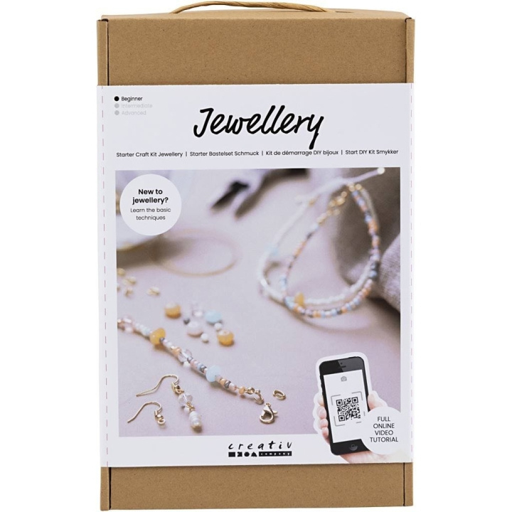DIY Kit Starter Craft Kit Korut Classic helmiä (970856) ryhmässä URHEILU, VAPAA-AIKA JA HARRASTUS / Harrastus / DIY Kit @ TP E-commerce Nordic AB (D31296)