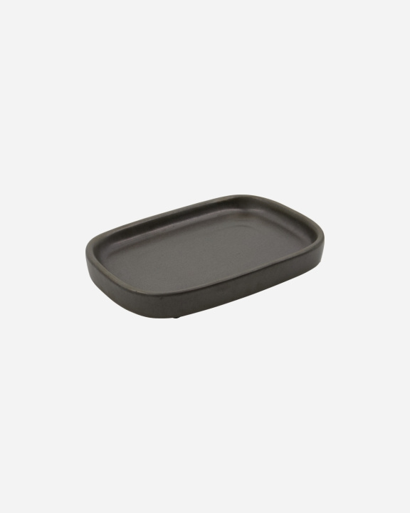 Meraki Tray - Dark grey - L:24,5cm, W:16,5cm, H:3cm ryhmässä KOTI, TALOUS JA PUUTARHA / Sisustus / Säilytys @ TP E-commerce Nordic AB (D31306)