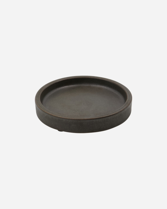 Meraki Soap Dish - Dark Grey - L:12,5cm, W:12,5cm, H:2cm ryhmässä KOTI, TALOUS JA PUUTARHA / Kylpyhuone / Muut @ TP E-commerce Nordic AB (D31307)