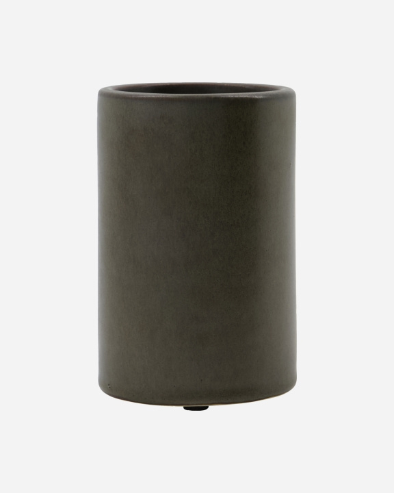 Meraki Storage - Dark grey - L:8cm, W:8cm, H:12cm ryhmässä KOTI, TALOUS JA PUUTARHA / Sisustus / Säilytys @ TP E-commerce Nordic AB (D31308)