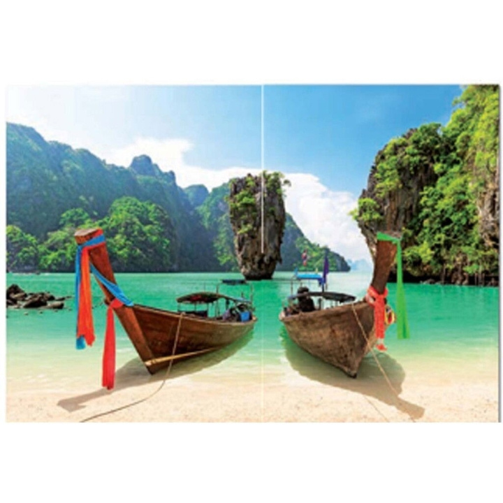 Educa 1000 James Bond Island Thaimaa (80-20283) ryhmässä URHEILU, VAPAA-AIKA JA HARRASTUS / Harrastus / Palapeli @ TP E-commerce Nordic AB (D31320)
