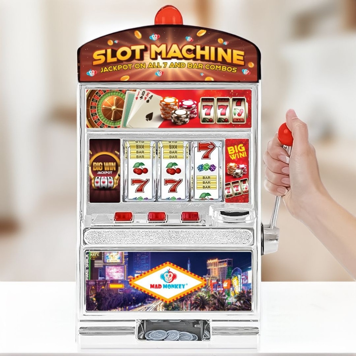 Mad Monkey - Slotmachine ryhmässä URHEILU, VAPAA-AIKA JA HARRASTUS / Hauskat tavarat / Hauskat tavarat @ TP E-commerce Nordic AB (D31324)
