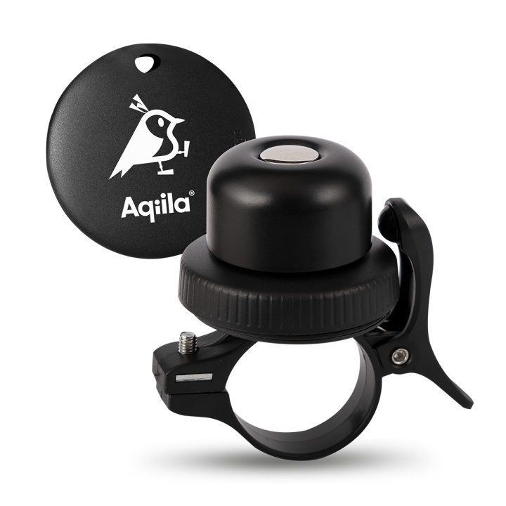 Aqiila Tagbird - Tuotteen etsijä + pyöräkello (1-pack) ryhmässä URHEILU, VAPAA-AIKA JA HARRASTUS / Hauskat tavarat / Älylaitteet @ TP E-commerce Nordic AB (D31340)
