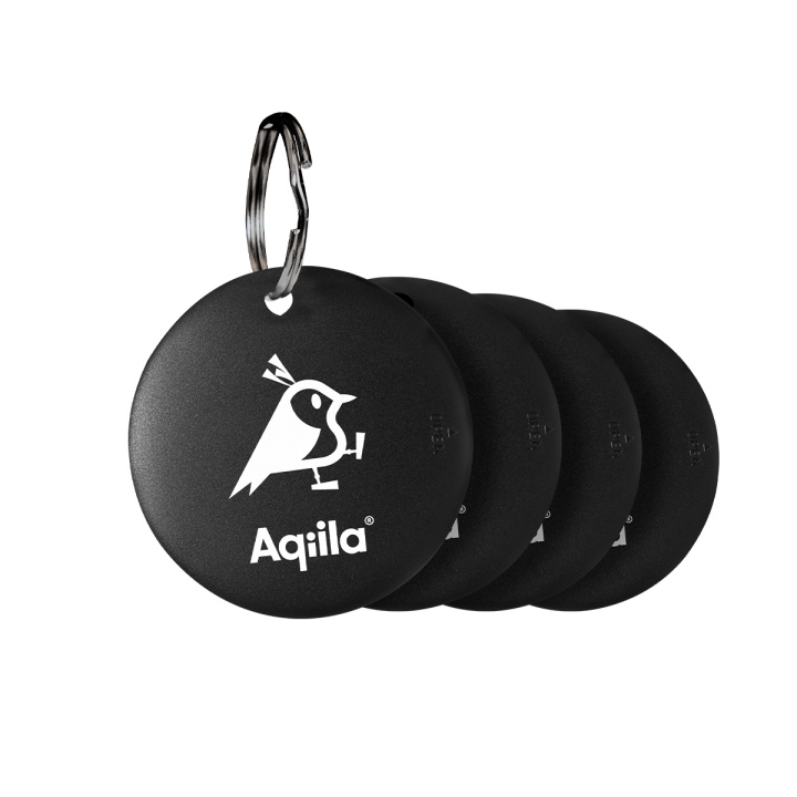 Aqiila Tagbird - Item Finder (4-pack) ryhmässä URHEILU, VAPAA-AIKA JA HARRASTUS / Hauskat tavarat / Älylaitteet @ TP E-commerce Nordic AB (D31342)