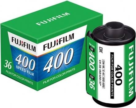 Fuji Värifilmi 135 400 EC EU 36EX1 ryhmässä KODINELEKTRONIIKKA / Valokuvat & Videot / Valokuvauslaitteet @ TP E-commerce Nordic AB (D31344)