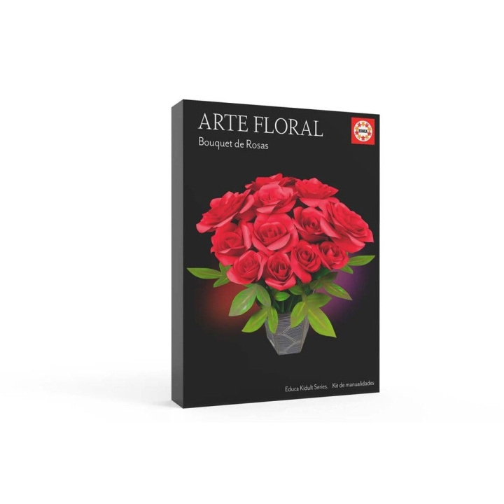 Educa Kukkataiteen ruusukimppu 1000 kpl (80-20139) ryhmässä LELUT, TUOTTEET LAPSILLE JA VAUVOILLE / Leikkikalut, Askartelu &Pelit / Lasten palapeli @ TP E-commerce Nordic AB (D31345)