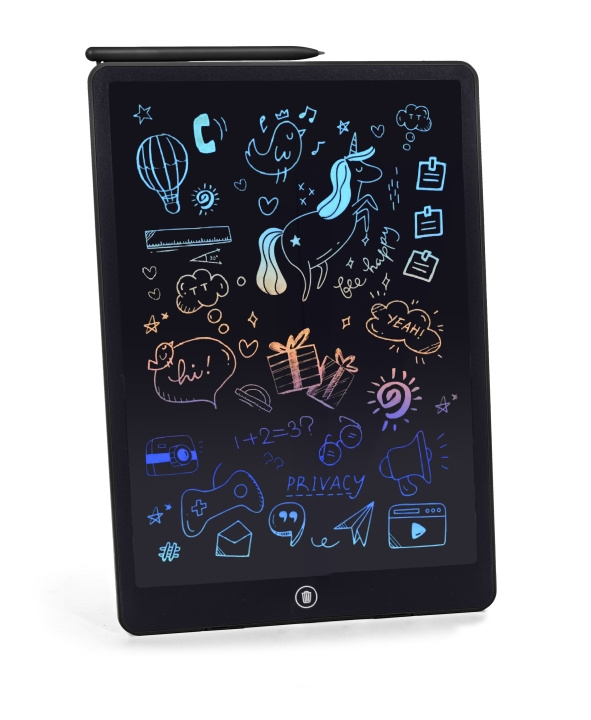 ArtKids LCD-tabletti 34,5x23 cm (32938) ryhmässä LELUT, TUOTTEET LAPSILLE JA VAUVOILLE / Leikkikalut, Askartelu &Pelit / Piirrä ja laske @ TP E-commerce Nordic AB (D31346)