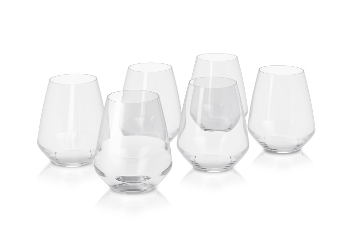 Eva Trio Legio Nova juomalasit 40 cl - 6 kpl:n setti ryhmässä KOTI, TALOUS JA PUUTARHA / Keittiövälineet / Viini & Juoma-tarvikkeet @ TP E-commerce Nordic AB (D31358)