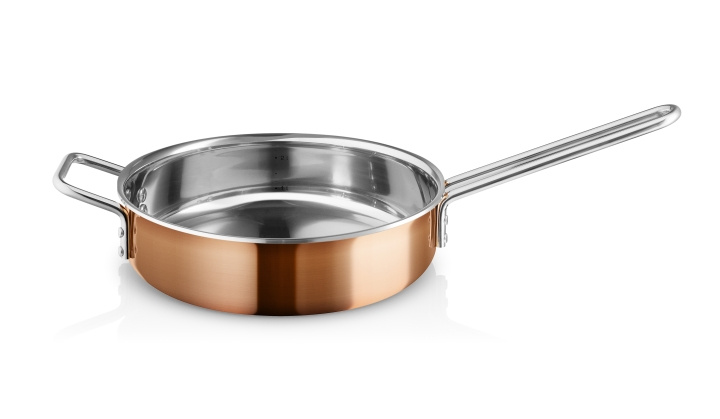 Eva Trio Kuparinen paistinpannu - 24cm ryhmässä KOTI, TALOUS JA PUUTARHA / Keittiövälineet / Padat ja kattilat @ TP E-commerce Nordic AB (D31385)