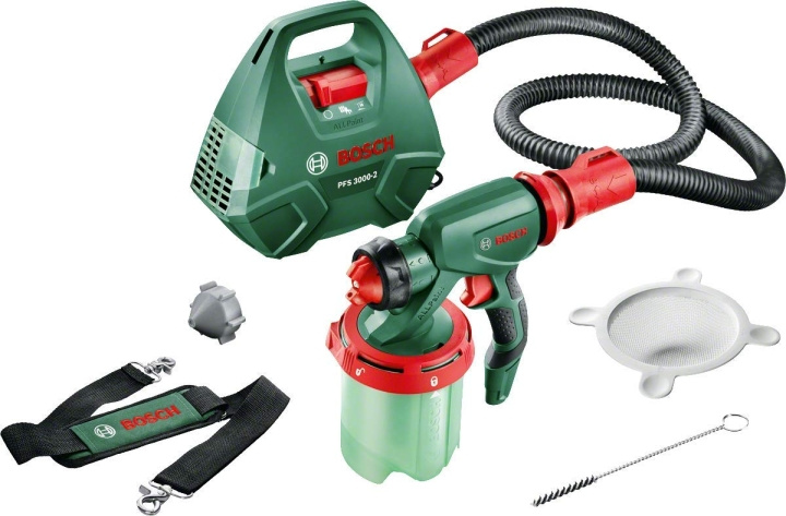 Bosch PFS 3000-2 maaliruiskutusjärjestelmä 230v ryhmässä KOTI, TALOUS JA PUUTARHA / Työkalut & Tee itse / Muut Työkalut & Tarvikkeet @ TP E-commerce Nordic AB (D31386)