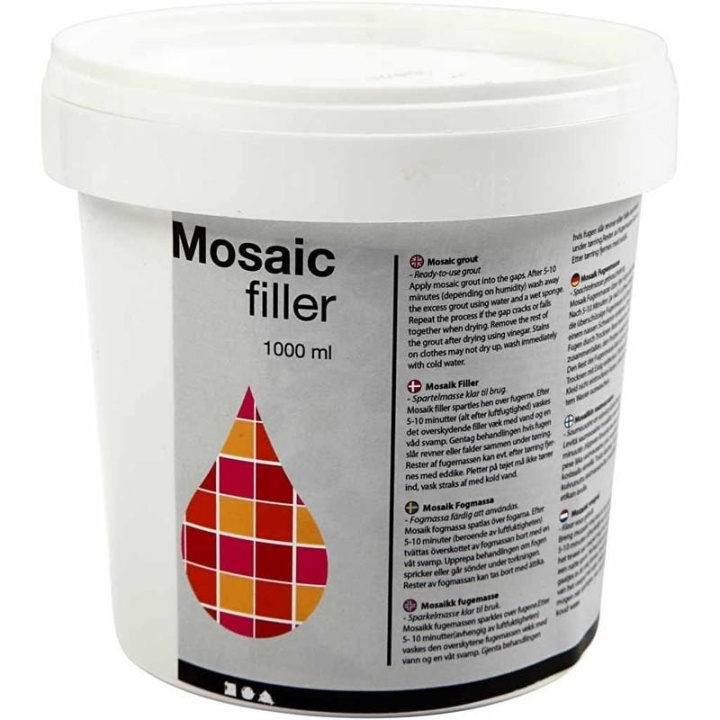 DIY Kit Mosaiikkitäyteaine (28455) ryhmässä URHEILU, VAPAA-AIKA JA HARRASTUS / Harrastus / DIY Kit @ TP E-commerce Nordic AB (D31394)